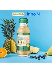Nước Uống Hỗ Trợ Giảm Cân Hiệu Quả, Tăng Miễn Dịch,  CONDITION Body Fit inno.N, Chống Lão Hóa Da (100ml x 1 chai, 10 chai )