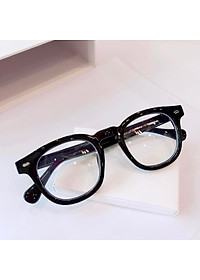 Kính Mắt Nam Nữ Chống Ánh Sáng Xanh Mắt Vuông To Oversize Cổ Điển (Nhiều Màu)