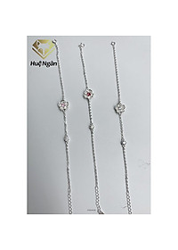 Lắc tay bạc 925 Huệ Ngân - Hoa anh đào RYB140090
