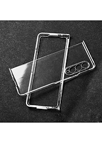 Ốp lưng chống sốc trong suốt siêu mỏng cho Samsung Galaxy Z Fold 3 hiệu Likgus Crashproof giúp chống chịu mọi va đập - hàng nhập khẩu