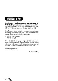 Tuyển Chọn Các Bài Toán Hay Và Khó Lớp 3 (Biên Soạn Theo Chương Trình Giáo Dục Phổ Thông Mới)