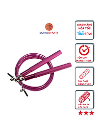 Dây nhảy lõi thép, tay cầm hợp kim nhôm, bền bỉ dẻo dai Cleacco