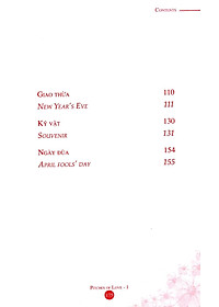 Sách Cung Bậc Tình Yêu 1