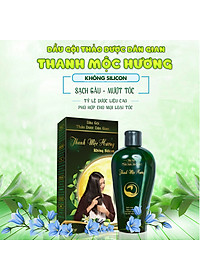 Dầu gội Thảo Dược Dân Gian Thanh Mộc Hương