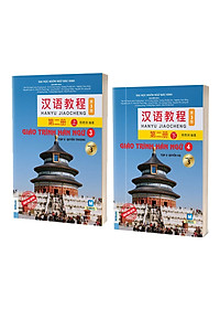 Combo giáo trình hán ngữ - Phiên bản 3 - 2023