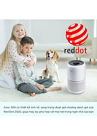 Máy Lọc Không Khí Levoit Core 300 40m2 | Bộ Lọc HEPA H13 Lọc Bụi Mịn | - Hàng Chính Hãng