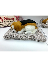 CHÚ CHÓ KHỬ MÙI ĐỂ TRÊN XE HOẶC BÀN LÀM VIỆC