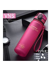 Bình Nước Thể Thao Chất Liệu TriTan UZSPACE - BPA Free An Toàn Cho Sức Khỏe, Chịu nhiệt -20°C~96°C (500ml, 650ml, 1000ml)