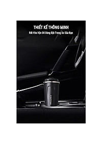 Cốc Giữ Nhiệt Coffeeholic Inox 304 Dung Tích 510ml Cao Cấp Kiểu Dáng Hàn Quốc Cầm Tay Sang Trọng- Hàng Chính Hãng