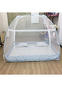 Mùng Chụp Tự Bung- Đỉnh Rộng phối Viền Chân Mộc Miên