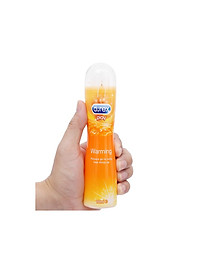 Gel bôi trơn Durex Play Warming 100ml / chai + Tặng bao cao su INNOVA Siêu gai