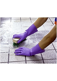 Găng tay cao su cao cấp Shaldan 100% cao su tự nhiên cao cấp dẻo dai - nội địa Nhật Bản