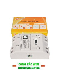 Công Tắc Thông Minh Hunonic Datic [Hàng Chính Hãng]