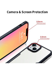 Ốp lưng chống sốc cho iPhone 14 / 14 Plus / 14 Pro / 14 Pro Max hiệu Xundd Fitted Armor Case trang bị túi khí bảo vệ góc, gờ bảo vệ camera - Hàng nhập khẩu