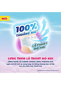 [TẶNG KÈM 4 MIẾNG] Tã quần Bobby Siêu Khô Thoáng - 100% Thoáng Khí Mega Jumbo M112+4