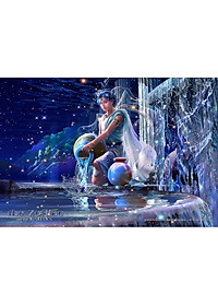 Bộ tranh xếp hình cao cấp 330 mảnh ghép – Bảo Bình