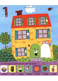 Sách tương tác tiếng Anh - Usborne Lift-The-Flap Counting Book