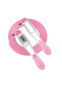 Dây nhảy có bộ đếm kỹ thuật số tiện dụng 2 in 1 Sportslink