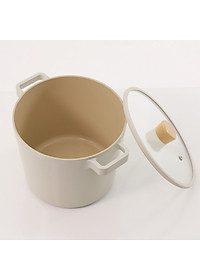 [Hàng Chính hãng] Nồi sâu chống dính bếp từ Neoflam Fika - Hàn Quốc 22cm. Made in Korea. Hàng có sẵn, giao ngay