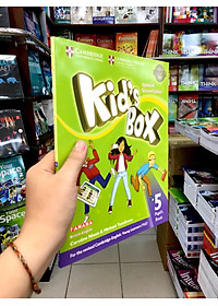 Kid's Box Second edition Pupil's Book Level 5