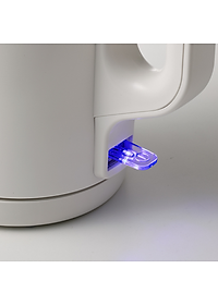 Ấm đun siêu tốc Panasonic NC-K101WRA - 1.7L - Nhựa kháng vỡ - Công suất mạnh lên đến 2200W - Hàng chính hãng