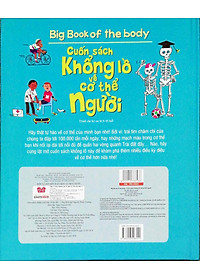 Sách Tương Tác - Big Book - Cuốn Sách Khổng Lồ Về Cơ Thể Người (Tái Bản)