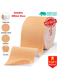 Băng keo dán cơ thể thao dododios chất liệu cao cấp chống chấn thương, bảo vệ trong quá trình tập gym, băng dán thể thao, băng dán cơ tay, băng dán cơ chân - Hàng chính hãng