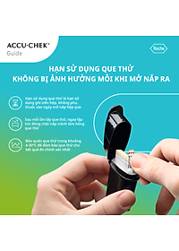 Hộp 25 Que Thử Đường Huyết ACCU-CHEK Guide