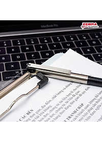 Bút Bi Cao Cấp F.301 Compact 0.7mm Zebra Pen - Mực Xanh, Thân Kim Loại, Nhẹ 12.3g [CHÍNH HÃNG]
