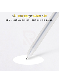 Bút mực gel 0.5mm / bút bi nước / Bút mực khô nhanh/ Bút ghi chép cơ bản nhiều màu lựa chọn – Mực Đen/ Xanh/ Đỏ 