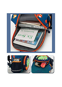 Ba lô học sinh cấp 1 siêu nhẹ chống nước cao cấp phong cách mới - BEE GEE HS1042