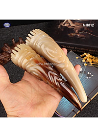 Vò đầu, gội đầu cực thích nhé (MH812) Ống gió Chóp sừng Massa đầu giúp lưu thông máu