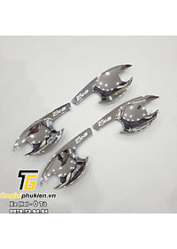 Bộ ốp tay nắm, hõm cửa xe Mazda CX3, CX3 mạ Crom
