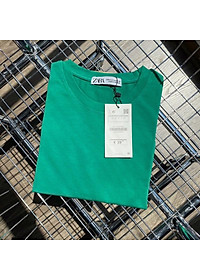 Áo cánh dơi cộc tay cotton cổ tròn, co giãn, rộng