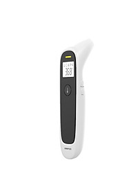 Nhiệt kế điện tử hồng ngoại không tiếp xúc, đo trán và tai 4 in 1 Jumper JPD-FR302  (FDA Hoa Kỳ + xuất USA)
