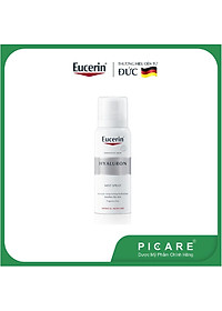 Xịt Khoáng Dưỡng Ẩm Eucerin Cho Da Nhạy Cảm Hyaluron Mist Spray 50ml