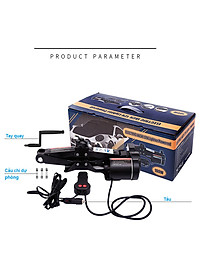 Bộ nâng kích gầm điện ô tô 12V nhãn hiệu ROGTZ - Tải trọng: 3 tấn - Mã: TY35EJB