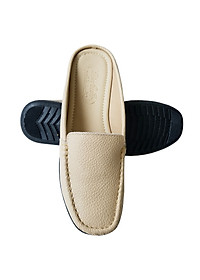 Dép Sục Nữ Da Bò Thật BIGGBEN Cao 3 phân SBN45