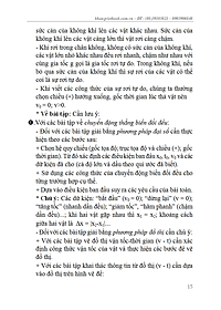 Sổ Tay Vật Lí Trung Học Phổ Thông (Lớp 10 - 11 - 12)