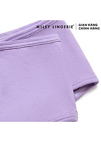 Combo 5 Quần Lót Nữ Cotton Thiên Nhiên Being Me Miley Lingerie- Màu Tím