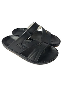 Dép Nam BIGGBEN Da Bò Thật Cao Cấp DN125