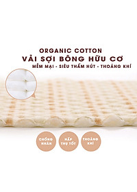 Tấm lót chống thấm cho bé dùng được 2 mặt. Miếng lót chống thấm xuống nệm, thoáng khí, hàng chính hãng - EUROSTANIBO20