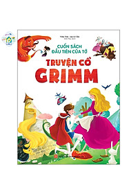 Combo 2 Cuốn Sách Truyện Cổ Grimm +Truyện Cổ Andersen