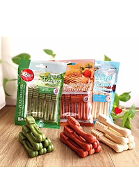 Xương ORGO, Xương Gặm Sạch Răng Thơm Miệng Cho Chó, Gói 90g