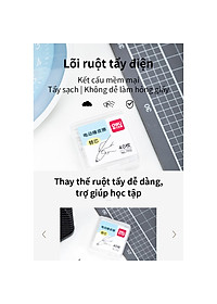 Lõi Ruột Tẩy Điện Deli – Hộp 40 Lõi - 71112