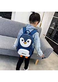 Balo Mầm Non Xbags Penguin Xb 3019 họa tiết đáng yêu cho bé