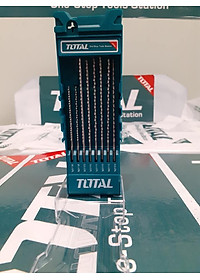 BỘ 8 LƯỠI CƯA LỌNG NHÔM, GỖ VÀ KIM LOẠI TOTAL TACSD7386