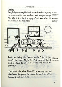Song Ngữ Việt - Anh - Diary Of A Wimpy Kid - Nhật Ký Chú Bé Nhút Nhát - Tập 13: Đại Chiến Trên Tuyết - The Meltdown