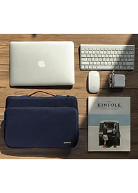 Túi chống sốc Tomtoc Briefcase cho Laptop, Macbook, Surface 13/15' - A14