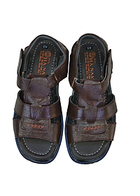 Giày Sandal Nam HA NAM Da Bò Thật Cao Cấp DNA2136